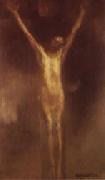 Eugene Carriere Crucifixion oil painting reproduction